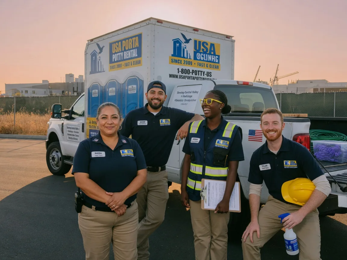 Porta Potty Rental company in Randolph, ME